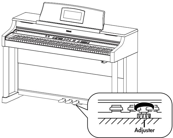 ROLAND HPI-7S - About the Adjuster - 1