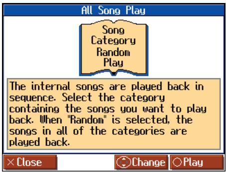 ROLAND HPI-7S - Playing Songs Consecutively (All Song Play) - 2
