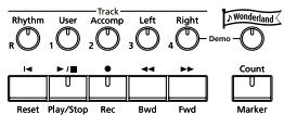 ROLAND HPI-7S - Adjusting the Keyboard Touch (Key Touch) - 8
