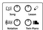 ROLAND HPI-7S - Adjusting the Keyboard Touch (Key Touch) - 6