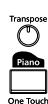 ROLAND HPI-7S - Playing the Keyboard Like a Piano (One Touch Piano) - 3