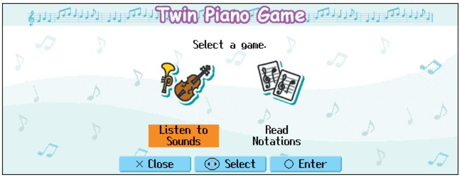 ROLAND HPI-7S - Press the [O] button in the "Twin Piano" screen. - 1