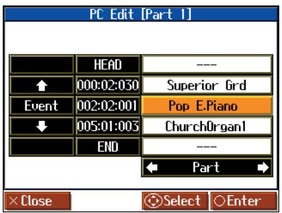 ROLAND HPI-7S - Modifying the Tone Changes in a Song (PC Edit) - 1