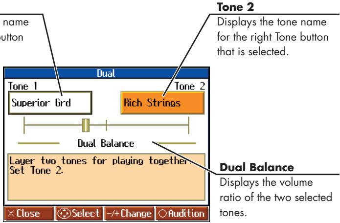 ROLAND HPI-7S - Simultaneously press two of the Tone buttons. - 1