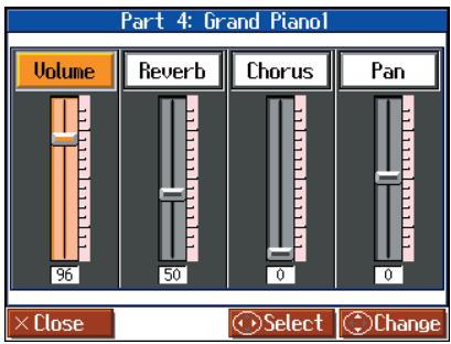 ROLAND HPI-7S - Making Part Settings - 1