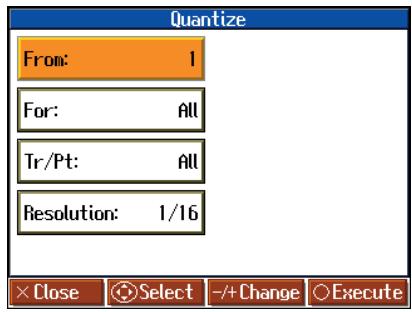 ROLAND HPI-7S - Correcting Timing Discrepancies (Quantize) - 3