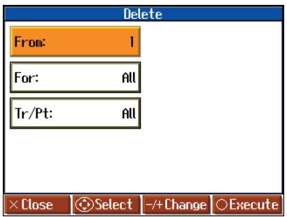 ROLAND HPI-7S - - Deleting Measures (Delete) - 2