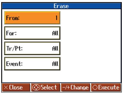 ROLAND HPI-7S - Making Measures Blank (Erase) - 2
