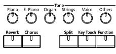 ROLAND HPI-7S - Adjusting the Keyboard Touch (Key Touch) - 4