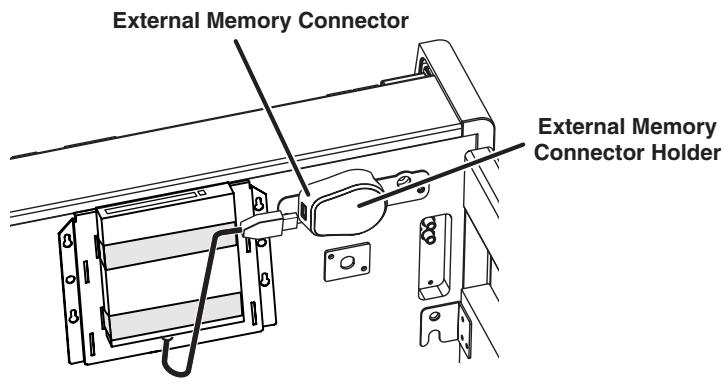 ROLAND HPI-7S - Connecting a CD Drive - 2