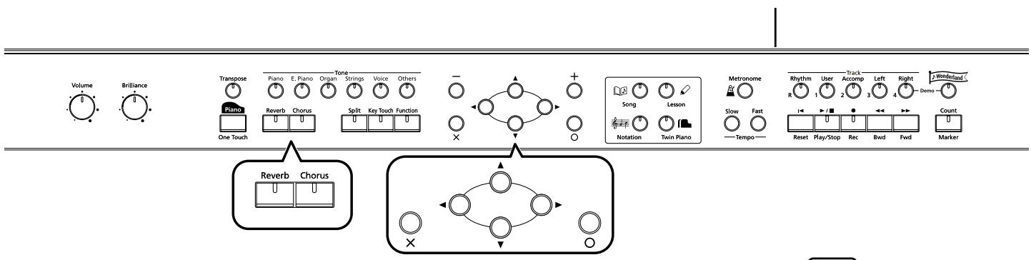 ROLAND HPI-7S - Applying Effects to the Sound - 1