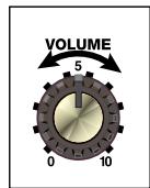 ROLAND KC-150 - About the Volume-level Settings - 2