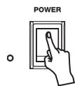 ROLAND KC-880 - Switch on the Power - 1