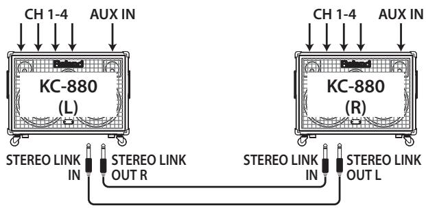 ROLAND KC-880 - Advanced Stereo Link - 1
