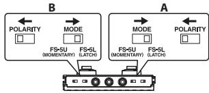 ROLAND KC-880 - FOOT SW - 3