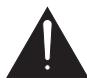 ROLAND KC-880 - CAUTION - 1