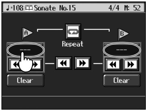 ROLAND KR-117 - Placing Markers - 1