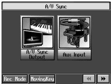ROLAND KR-117 - Press the [Menu] button. - 1