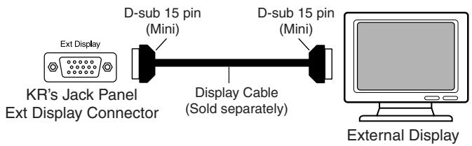 ROLAND KR-117 - Making the Connections - 2