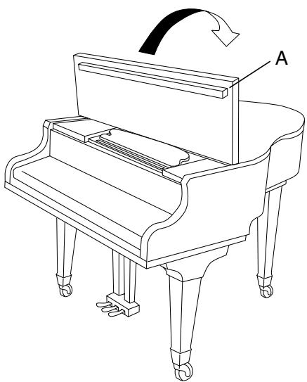 ROLAND KR-117 - WARNING - 1