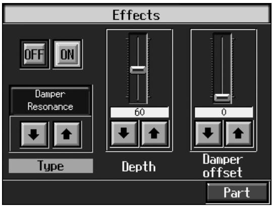 ROLAND KR-117 - Applying Effects to the Sound (Effects) - 1