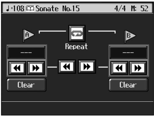 ROLAND KR-117 - Access the Marker Screen - 1