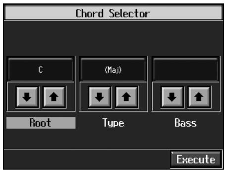 ROLAND KR-117 - ■ Inputting Chords without Playing the Keyboard - 1