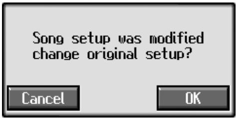 ROLAND KR-117 - If the Following Message Appears - 1