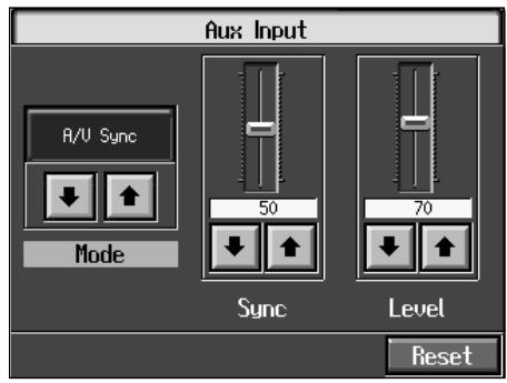 ROLAND KR-117 - Press the [Option] button. - 1