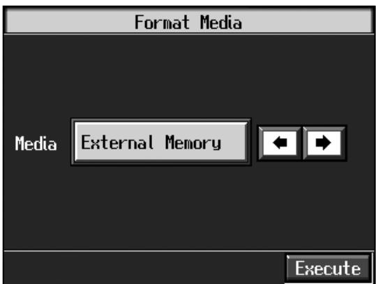 ROLAND KR-117 - ■ Formatting Media (Format) - 3