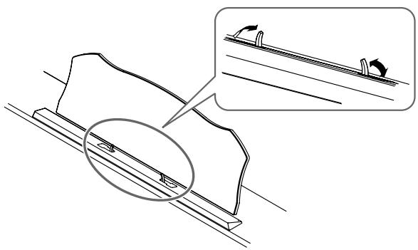 ROLAND KR-117 - Using the Music Holders (KR115) - 1