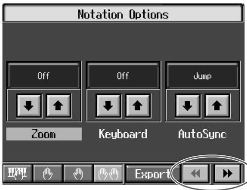 ROLAND KR-117 - Press the [Option] button. - 1