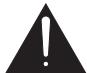 ROLAND KR-117 - CAUTION - 3