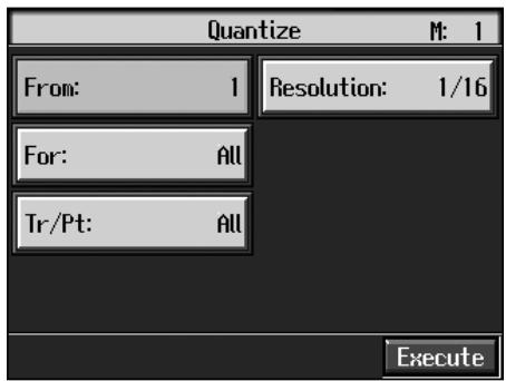 ROLAND KR-117 - Correcting Timing Discrepancies (Quantize) - 3