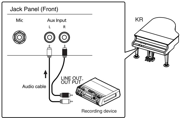 ROLAND KR-117 - Making the Connections - 1