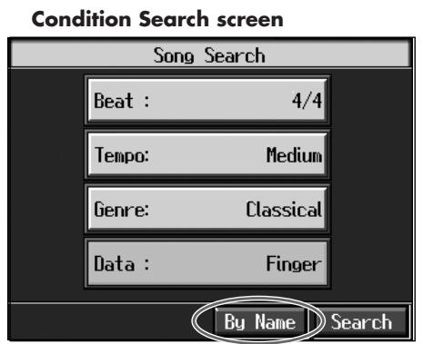 ROLAND KR-117 - Using Keywords to Search for Songs (Song Search) - 1