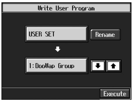 ROLAND KR-117 - Saving Performance Settings (User Program) - 3