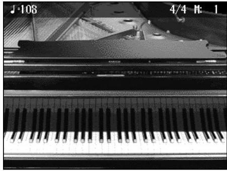 ROLAND KR-117 - Piano Screen - 1