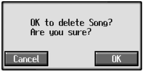 ROLAND KR-117 - Selecting the Song to Record - 1