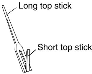 ROLAND KR-117 - About the Topsticks and Topslip - 1
