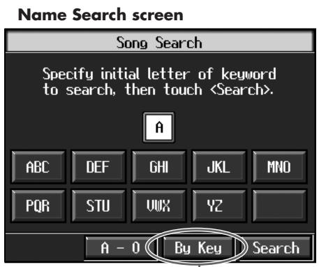 ROLAND KR-117 - Using Keywords to Search for Songs (Song Search) - 2