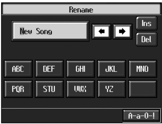 ROLAND KR-117 - Touch. - 1