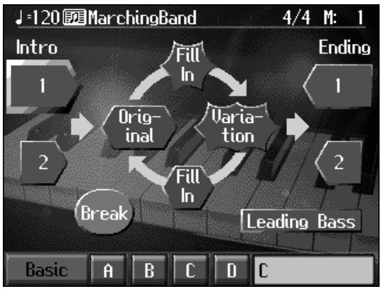 ROLAND KR-117 - Touch . - 1