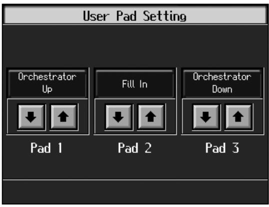 ROLAND KR-117 - Assigning Functions to the Performance Pads - 1