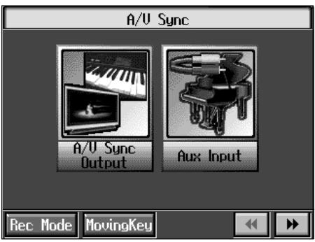 ROLAND KR-117 - Press the [Menu] button. - 1