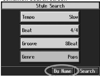 ROLAND KR-117 - Using Keywords to Search for Music Styles (Style Search) - 1