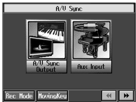 ROLAND KR-117 - Press the [Menu] button. - 1