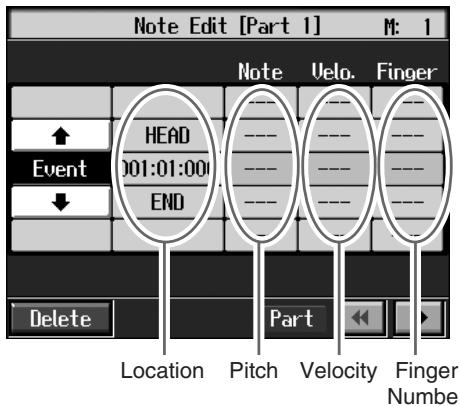 ROLAND KR-117 - Correcting Notes One by One (Note Edit) - 1