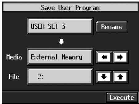 ROLAND KR-117 - Saving the User Program Sets - 1