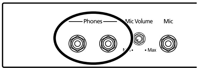 ROLAND KR-117 - Connecting Headphones - 2